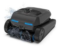 Robot Piscine Sans Fil AIRROBO CP400 Lite 3 en 1 Aspirateur Nettoyage du Fond, Parois, Ligne d’Eau avec Stationnement intelligent
