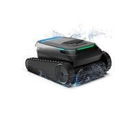 Robot Piscine sans Fil CP20 - Nettoyage du Fond,Parois et Ligne d'Eau pour Piscine jusqu'à 170 m² - Autonomie 120Min