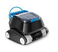 Robot piscine sans fil extérieur à la piscine 7311 | Robot piscine fond et parois | Brosses PVC | Batterie Flottante et chargeur | Jusqu'à 120 minutes d'autonomie | Pour Piscines jusqu'à 10x5m