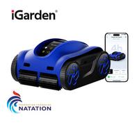Robot piscine sans fil K40 iGarden Pool Cleaner K Series