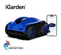 Robot piscine sans fil K80 By iGarden Pool Cleaner K Series