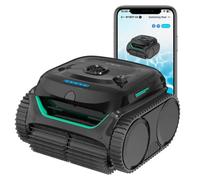 Robot nettoyeur de piscine sans fil WYBOT C2 nettoyage des parois et de la ligne de flottaison double filtration pour piscines G