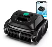 Robot piscine sans fil - WYBOT Osprey 800 - Nettoyeur piscine automatique - Autonomie 150 min - Filtration fine 180 microns