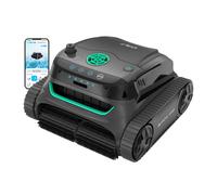 Wybot Robot nettoyeur de piscine S2 sans fil Noir Taille unique Prise EU 220 V