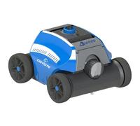 PoolStar Robot pour piscine Coyote – Nettoyeur de fond sans fil, Batterie Li-ion rechargeable