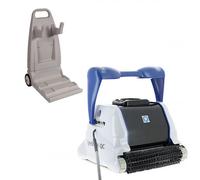 Robot TIGER SHARK QC Quick Clean Hayward-Brosses lamelles-