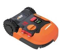Worx Tondeuse robotisée WR141E – 500 m², largeur 18 cm, hauteur 3–6 cm, lames de rotor