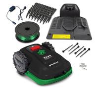 Robot Tondeuse 20V avec Fil périmétrique - Largeur de Coupe 18cm | 900M²