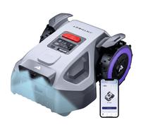 Robot tondeuse ANTHBOT M9 sans câble périphérique, navigation GPS RTK, détection d'obstacles par IA, pour les grands jardins jusqu'à 900 m², 3 mois de NRTK s