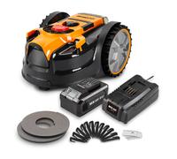 Robot tondeuse - Lawnmaster - VBRM16MAX - 24 V - 16 cm - 8 Ah - Sans fil périmétrique
