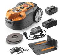 Robot tondeuse autonome 24V sans fil périmétrique avec station de charge - Max 500m²