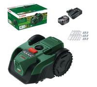 Robot tondeuse autonome - Bosch - VISIMOW18V-200 - 06008E1102 - batterie 5Ah + chargeur - 18V - 18cm de coupe