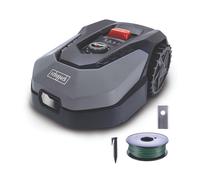 Robot tondeuse brushless 20V 2Ah lithium Scheppach RoboCut L500 18 cm