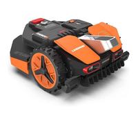 Robot tondeuse connecté sans fil WORX LANDROID VISION - Jusqu'à 1300 m² - WR213E (caméra 4K + IA, évite tous les obstacles)