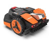 WORX Landroid Vision WR216E Robot Tondeuse 1600 m² | Caméra 4K avec IA, sans câble périphérique, évitement intelligent des obstacles et fonction Multizone