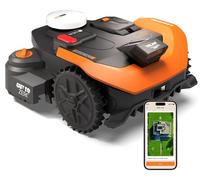 Robot tondeuse connecté sans fil WORX VISION CLOUD 2WD - Jusqu'à 1200m² - WR312E