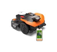 Tondeuse robot WORX WR318E Landroid Vision Cloud L1800 AI Stereo RTK, Cut-to-Zero