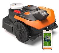 Robot tondeuse connecté sans fil WORX VISION CLOUD 2WD - Jusqu'à 500m² - WR305E