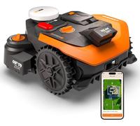 Robot tondeuse connecté sans fil WORX VISION CLOUD 2WD - Jusqu'à 800m² - WR308E