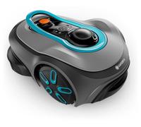 Robot tondeuse connecté - smart SILENO free 1000 – 1000 m² – Navigation RTK GPS sans câble – Trim-to-Edge – 18 V