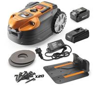 Robot tondeuse autonome 24V sans fil périmétrique avec station de charge - Max 800m²