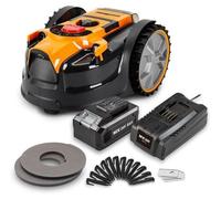 Robot tondeuse - Lawnmaster - VBRM16MAX - 24 V - 16 cm - 8 Ah - Sans fil périmétrique
