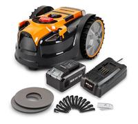 Robot Tondeuse Autonome 24V - 8Ah sans Fil périmétrique - Le Robot Le Plus Simple du marché