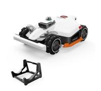 Robot tondeuse Mammotion LUBA 3 AWD 1500 avec station de lavage, jusqu’à 1500m², transmission intégrale, pente 80 %, cartographie automatique, 4G, APP