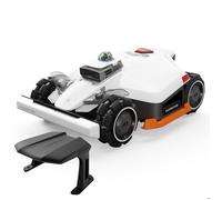 Robot Tondeuse Mammotion LUBA 3 AWD 3000 avec Garage jusqu'à 3000m² Pente 80% 360° LiDAR Cartographie sans fil