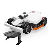 Robot tondeuse Mammotion LUBA 3 AWD 3000 avec garage, sans fil périphérique, jusqu’à 3000m², transmission intégrale, pente 80 %, cartographie, 4G, APP