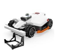 Robot tondeuse Mammotion LUBA 3 AWD 3000 avec station de lavage, jusqu’à 3000 m², transmission intégrale, pente 80 %, cartographie-auto, 4G, APP