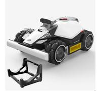 Robot Tondeuse Mammotion LUBA Mini 2 AWD 1000 avec garage, support lavage tondeuse, 1000 m², sans câble, tonte bordure, cartographie auto, 4G, APP