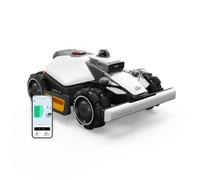 Robot tondeuse Mammotion LUBA Mini 2 AWD 1500, sans fil, jusqu’à 1500 m², coupe bordures, DropMow, cartographie, Module 4G, APP