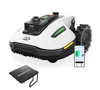 Robot Tondeuse Mammotion YUKA Mini 2 1000 avec garage, sans fil périphérique, jusqu’à 1000 m², DropMow, cartographie auto, coupe des bordures, APP