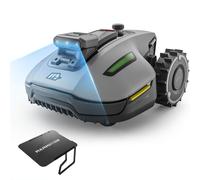Robot Tondeuse Mammotion YUKA Mini 2 800 avec garage, sans câble, jusqu’à 800 m², DropMow, cartographie auto, coupe des bordures, 4G-Modul, APP