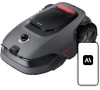 Robot tondeuse MOVA Lidax 800 sans fil périphérique, 800 m² de superficie, hauteur de coupe réglable jusqu'à 10cm