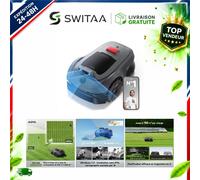 Robot tondeuse MOVA ViAX 500 LiDAR 360° Double vision sans fil