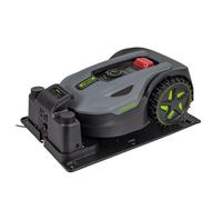 Robot Tondeuse sans fil 300m2 Brushless 3 Lames Coupe 180mm Retour station automatique Mulching VITO