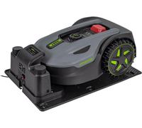Robot Tondeuse sans fil 300m2 Brushless 3 Lames Coupe 180mm Retour station automatique Mulching VITO