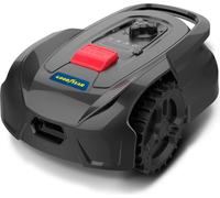 Robot Tondeuse Sans fil 500m2 Installation facile 3 lames Mulching Coupe Ø18cm 45% Retour à la base Autonome GOODYEAR