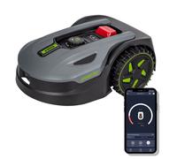 Robot Tondeuse sans fil 800m2 Brushless 3 Lames Coupe 180mm Retour station automatique Mulching VITO