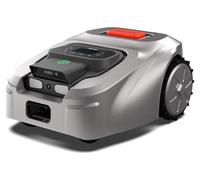 Robot tondeuse sans fil GS G10, gris/noir - Surface de 1000 m² - Navigation RTK + vision artificielle - Contrôle via 4G/Wi-Fi/Bluetooth - Protection anti-vol GPS - Indice de protection IPX5
