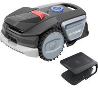 Robot tondeuse SUNSEEKER V1 sans fil périphérique, 300m² de superficie, garage, idéal petit jardin