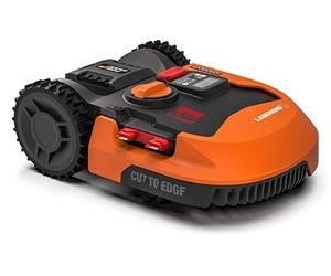 Robot Tondeuse Worx Landroid M2000 Jusqu'À 2000mq Avec Batterie & Base Recharge