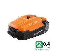 Robot Tondeuse Yard Force Classic 500B connectée Bluetooth jusqu'à 500m² avec capteurs d'obstacles et de soulèvement