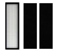 RobotCleanix Filtre HEPA pour purificateurs d'air PureMate PM510 et Germ Guardian AC4300/AC4800/AC4825/AC4850/AC4900, comprend 1 filtre HEPA H13 True et 2 pré-filtres à charbon