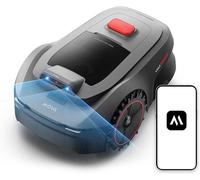 Robote tondeuse ViAX 250 : Sans câble de délimitation, portée recommandée de 250 m², cartographie assistée par l'intelligence artificielle, mouvements en forme de U, évitement des obstacles grâce à la