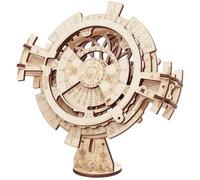 ROBOTIME Calendrier Perpétuel Manuel Maquette en Bois pour Adultes, LK201