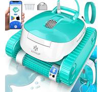 Robots de piscine KESSER® pour le nettoyage du fond et des parois, aspirateurs de piscine jusqu'à 100 m², nettoyage puissant, nettoyeurs de piscine entièrement automatiques avec fonction d'application