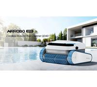 Robots de piscine - Modèle PC20 - Aspirateur de piscine - Contrôle via application - Autonomie de 120 minutes - Navigation intelligente - Filtre de 4 litres - Adapté aux piscines en béton, en vinyle e